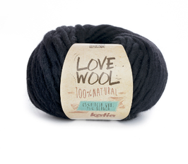 Katia Love Wool 108 - nero