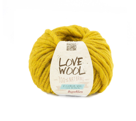 Katia Love Wool 128 - senape