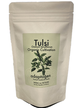 Tulsi tea　{Holy basil}
