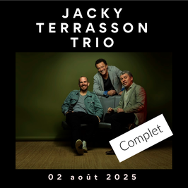 Jacky Terrasson Trio