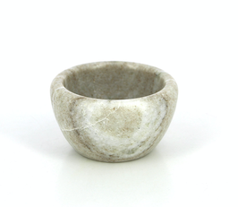 Bowl LUMEN aus Marmor – Ø 9 cm