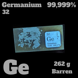262g Germanium Barren 99,999%