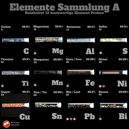 Elemente Sammlung A