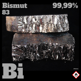 Bismut / Wismut / Bismuth