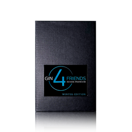GIN4FRIENDS WINTER-EDITION in edler Verpackung (PICK-UP IN JONA)