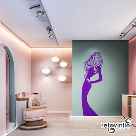 Belleza y Estética -  Modelo elegante