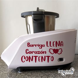 Robot de Cocina - Barriga llena, corazón contento