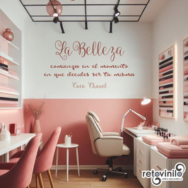 Belleza y Estética - La belleza