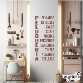Belleza y Estética - Peluquería completa