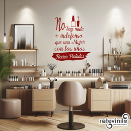 Belleza y Estética - Recién Pintadas