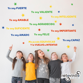 Vinilo educativo - Yo soy
