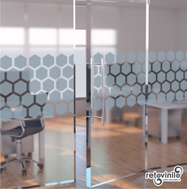 15 - Cristal Tramas - Panel de Hexágonos