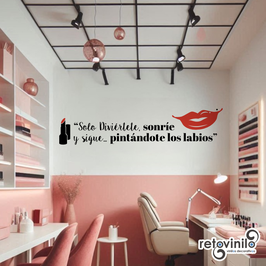 Belleza y Estética - Sonríe y píntate los labios