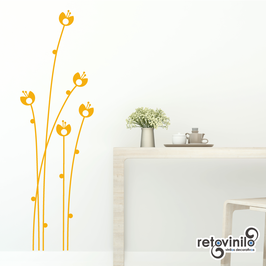 Flores - Flores minimalistas