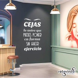 Belleza y Estética - Cejas en forma