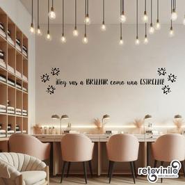 Belleza y Estética - Como una estrella