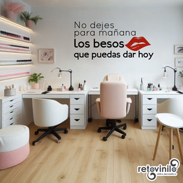 Belleza y Estética - Besos para hoy