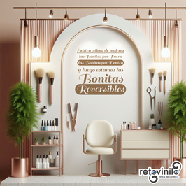 Belleza y Estética - Bonitas reversibles
