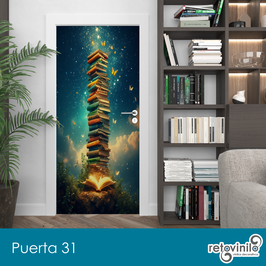 Puerta Lectura Mágica
