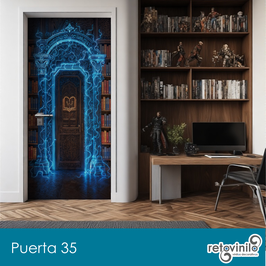 Puerta encuentra tu mundo literario