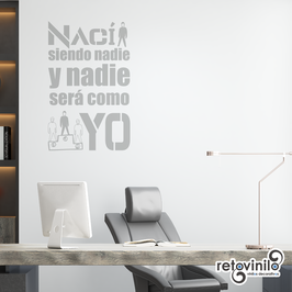 Motivadores - Nadie será como yo