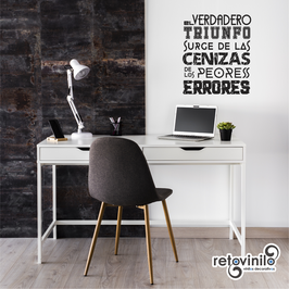 Motivadores - El verdadero triunfo