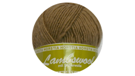 Horstia Lambswool dünn Fb. 174 beige
