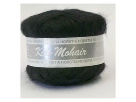Kid-Mohair Farbe 108 schwarz