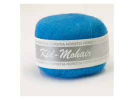 Kid-Mohair Farbe 114 türkisblau