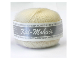 Kid-Mohair Farbe 101 natur weiß