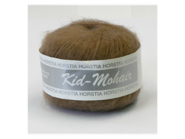 Kid-Mohair Farbe 106 blaßbraun