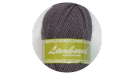 Horstia Lambswool dünn Fb. 158 violett dkl.