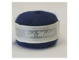 Kid-Mohair Farbe 109 graublau