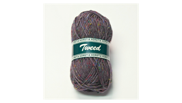 Horstia Tweed Farbe 4 lila