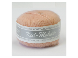 Kid-Mohair Farbe 104 pastelllachs