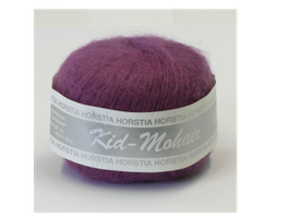 Kid-Mohair Farbe 138 purpurviolett