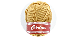 Horstia Carina Fb. 140 im 100g Strang