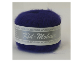 Kid-Mohair Farbe 111  dunkelblauviolett