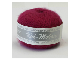 Kid-Mohair Farbe 137 rotviolett