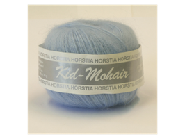 Kid-Mohair Farbe 119 hellblau