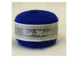 Kid-Mohair Farbe 110 royalblau
