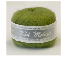 Kid-Mohair Farbe 142 blaßgrün