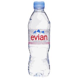 Evian 50 cℓ