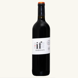 "If" Bordeaux rouge (CARTON de 6)