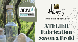 Cadeau atelier de fabrication de savon
