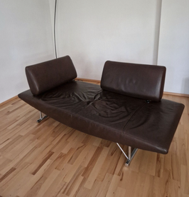COR Design Sofa - Modell Cirrus Leder braun