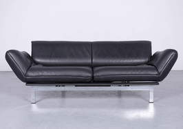 de Sede  Design Sofa DS140 Leder schwarz