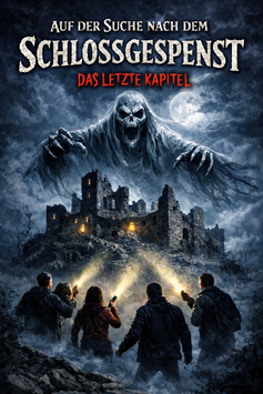 Auf der Suche nach dem Schlossgespenst - Das letzte Kapitel DVD ( LIEFERUNG IM MÄRZ )