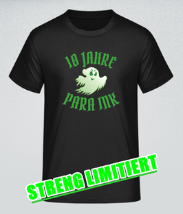 10 Jahre Para Ink T-Shirt auf 100 Stück limitiert !!!! ( LIEFERUNG ENDE AUGUST )