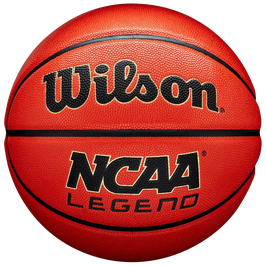 WILSON NCAA Legend Orange/Black Gr. 7